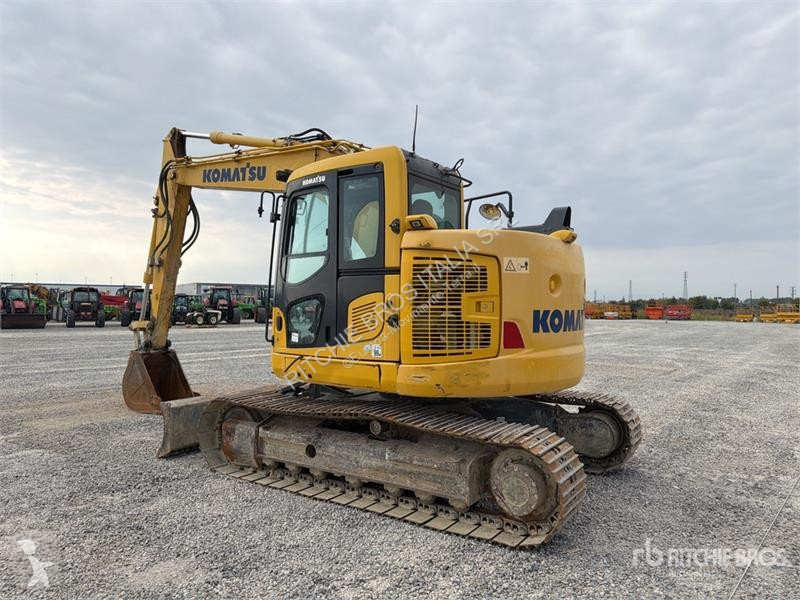 جرافة Komatsu PC 138US-11 Tracked Excavator