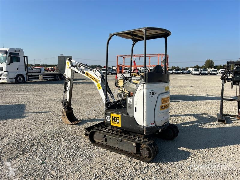 جرافة Bobcat E17Z Mini Excavator