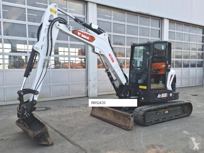 جرافة Bobcat E55z