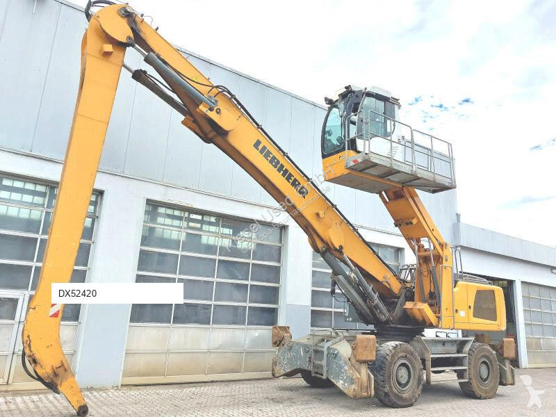 جرافة Liebherr LH50