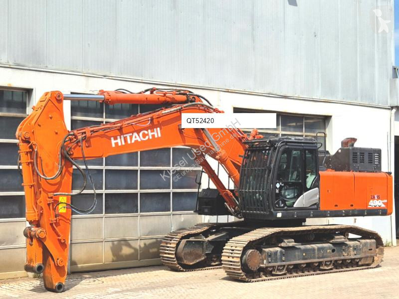 جرافة Hitachi ZX490LCH-6