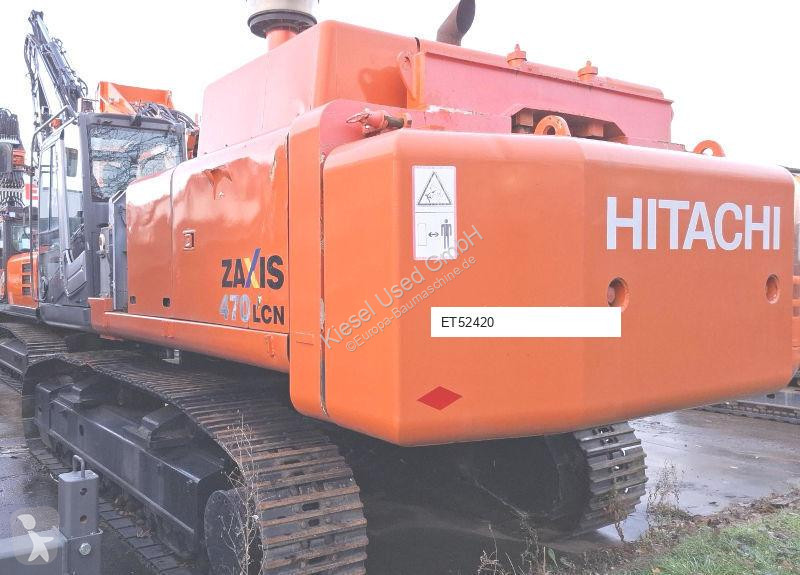 جرافة Hitachi ZX470LCD3