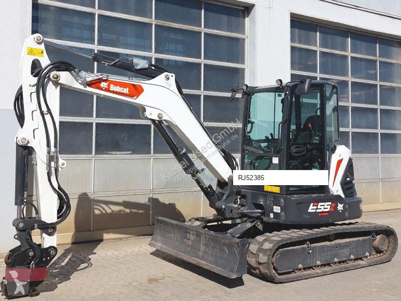 جرافة Bobcat E55z