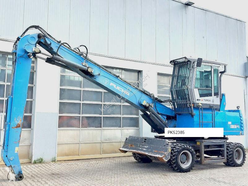 جرافة Fuchs MHL334 E