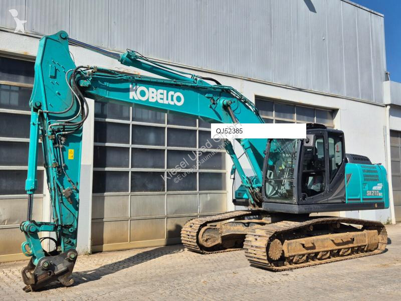 Excavadora Kobelco 11