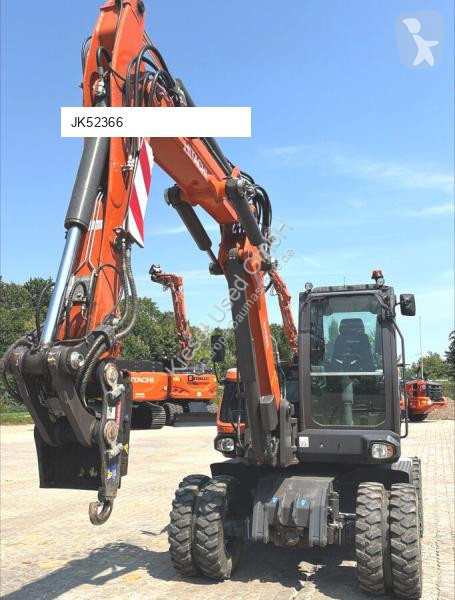 جرافة Hitachi ZX95W-7