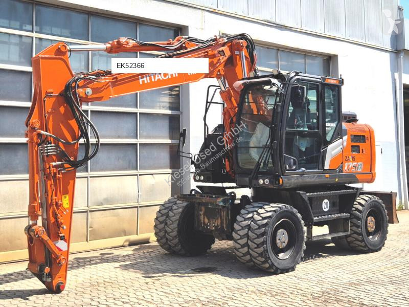 جرافة Hitachi ZX175W-7