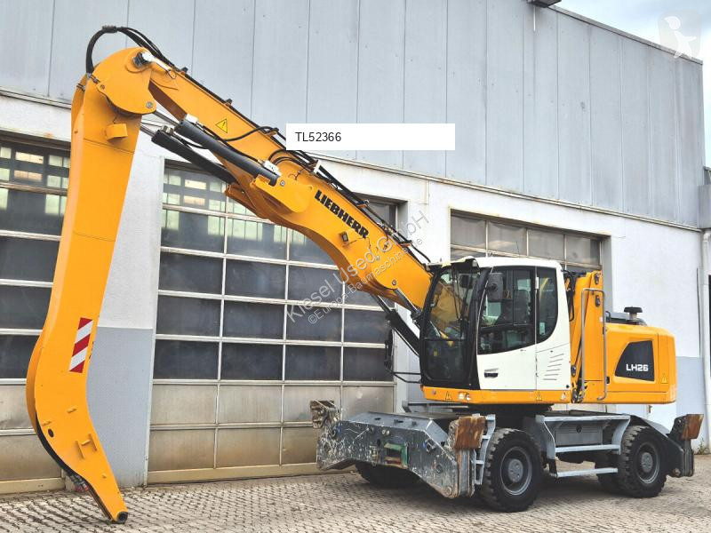 جرافة Liebherr LH26