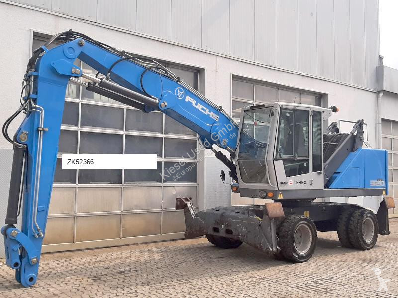 جرافة Fuchs MHL320