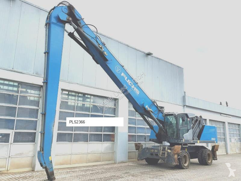 جرافة Fuchs MHL360 F