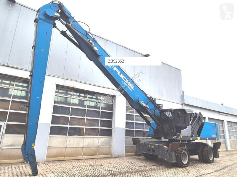 جرافة Fuchs MHL360 F