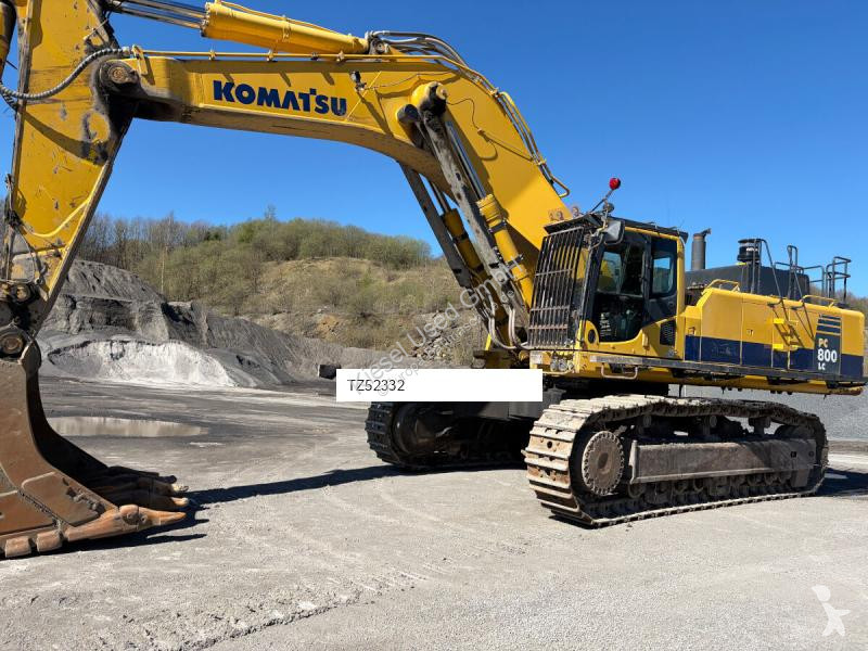 جرافة Komatsu PC800LC-8E0