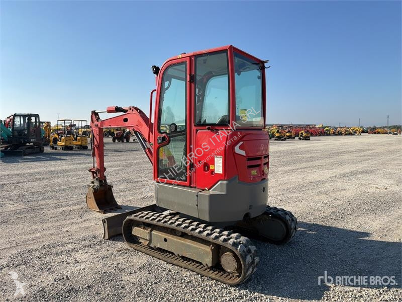 جرافة Volvo ECR25D Mini Excavator