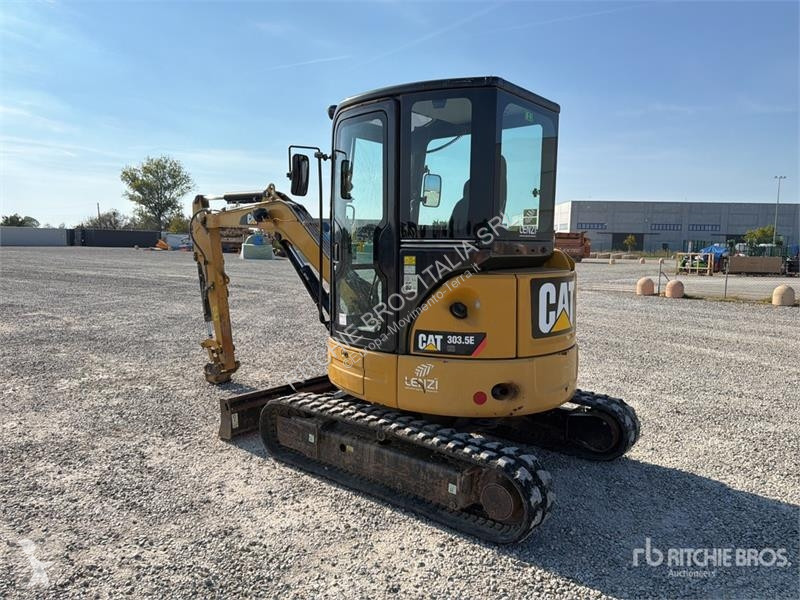 جرافة Caterpillar E Mini Excavator
