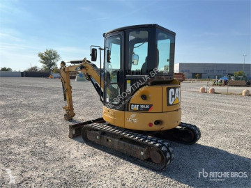 Caterpillar minikotrógép