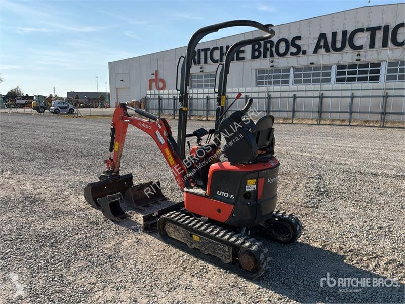 جرافة Kubota U10-5 Mini Excavator