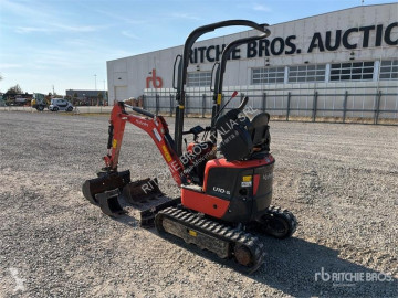 Kubota minikotrógép
