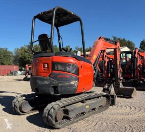 Kubota minikotrógép