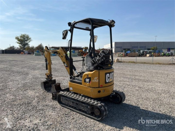 Caterpillar minikotrógép
