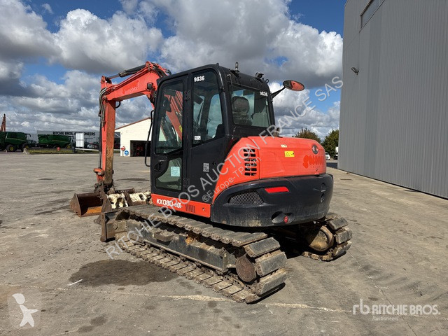 Pelle Kubota  KX080-4