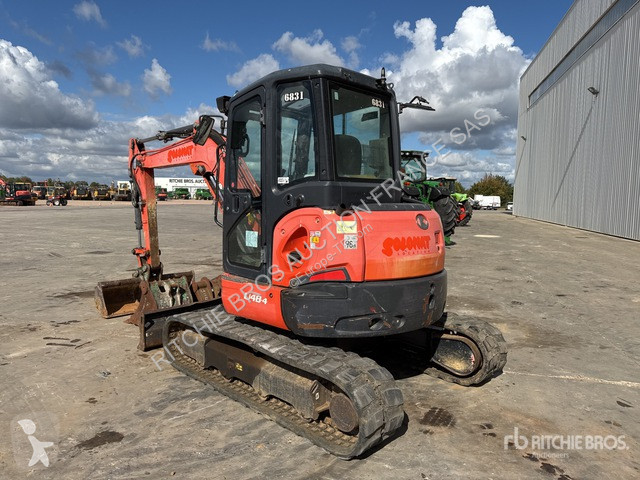 جرافة Kubota  U48-4
