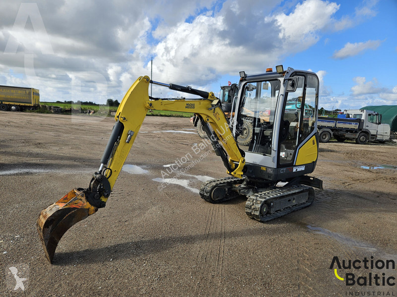 جرافة Wacker Neuson