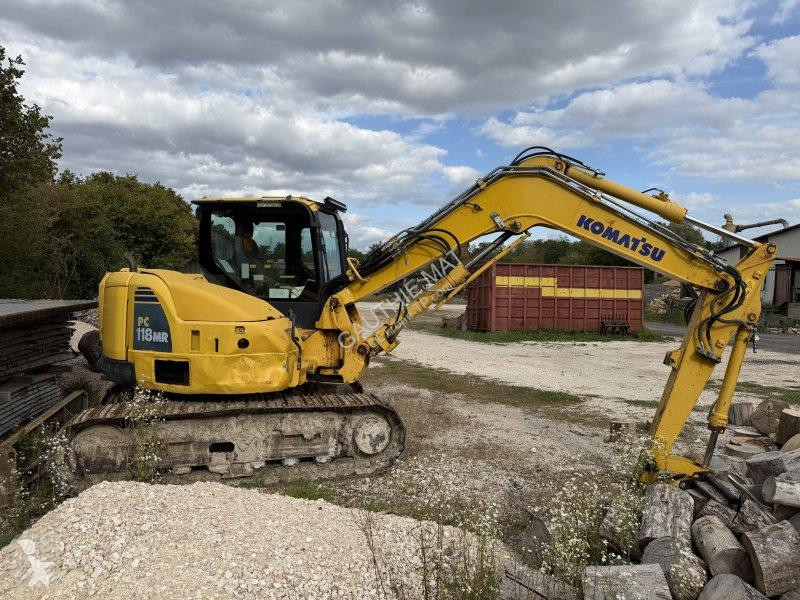 Pelle Komatsu  PC118MR-8