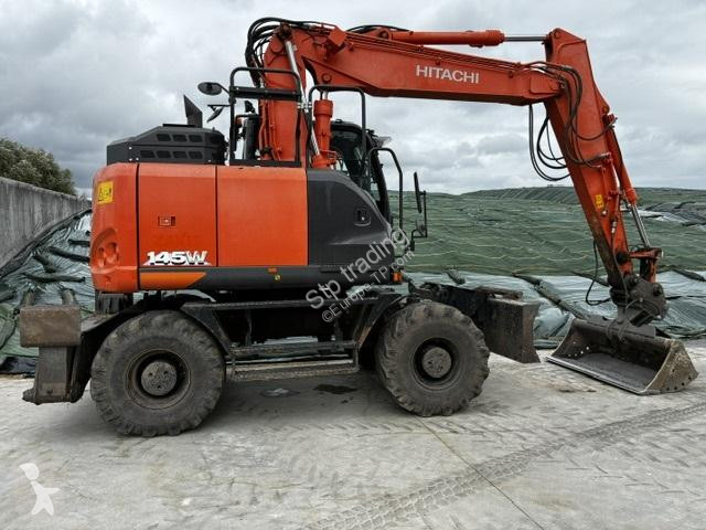 جرافة Hitachi  ZX 145W-6