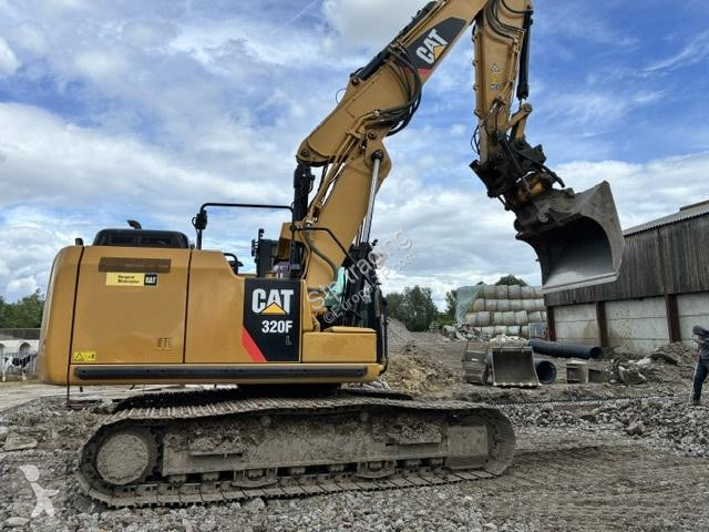 Pelle Caterpillar FL