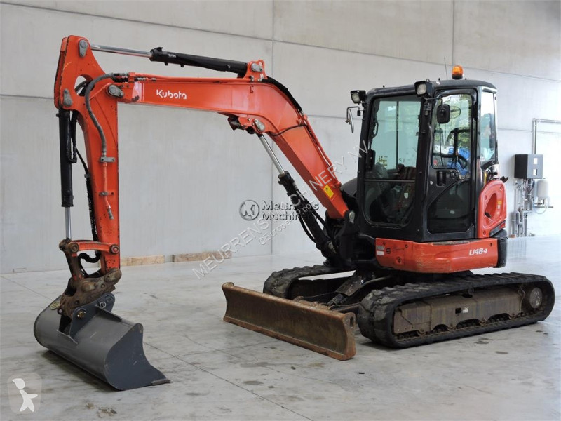 جرافة Kubota U48-4