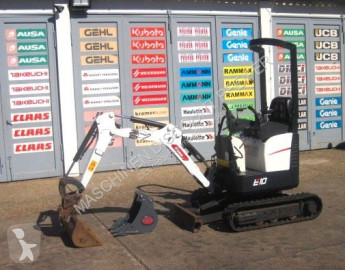 Bobcat E 10 * 2x Löffel * vgl. 08