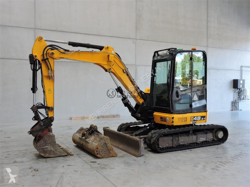 جرافة JCB