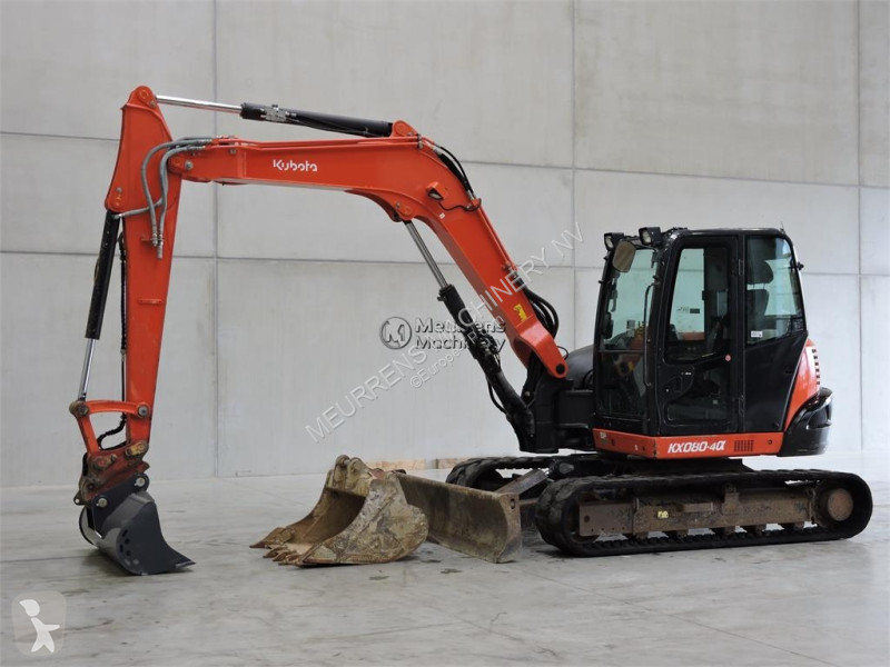 جرافة Kubota KX080-4