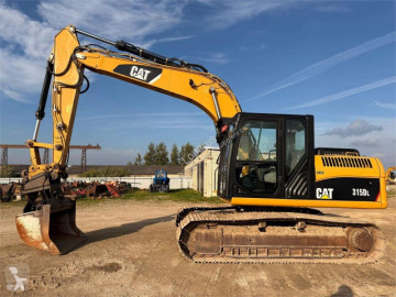 Caterpillar lánctalpas kotrógép