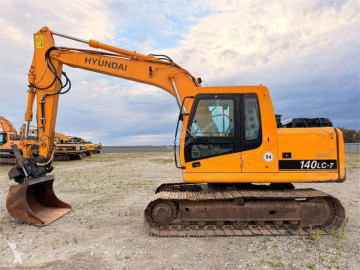 Hyundai lánctalpas kotrógép