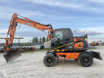 Doosan gumiabroncsos kotrógép