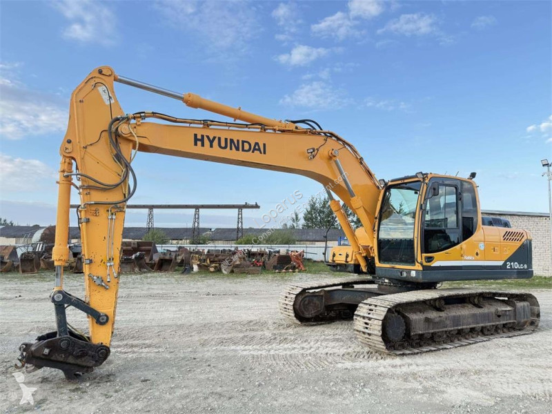 Skovel Hyundai Robex LC9