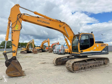 Hyundai lánctalpas kotrógép
