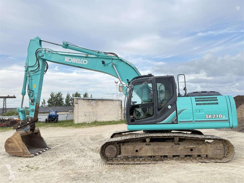 جرافة Kobelco