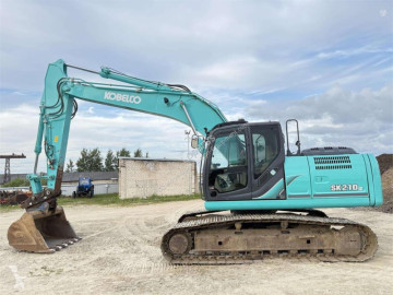 Kobelco lánctalpas kotrógép