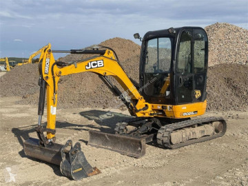JCB lánctalpas kotrógép