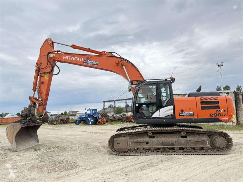 جرافة Hitachi