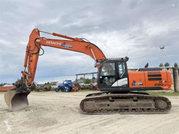 Hitachi lánctalpas kotrógép