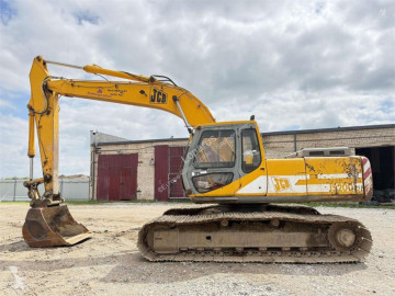 JCB lánctalpas kotrógép