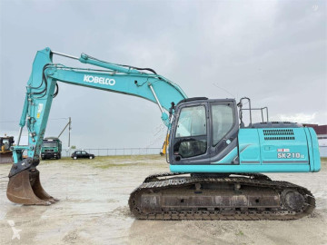 Kobelco lánctalpas kotrógép