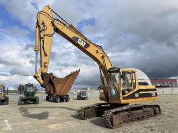 Caterpillar lánctalpas kotrógép
