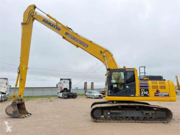 Komatsu lánctalpas kotrógép