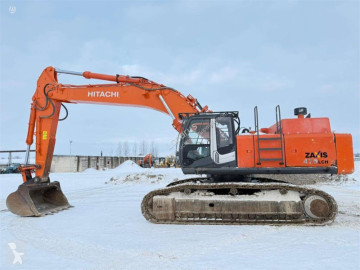 Hitachi lánctalpas kotrógép