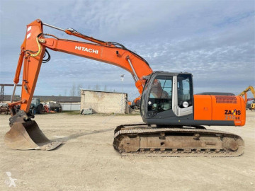 Hitachi lánctalpas kotrógép