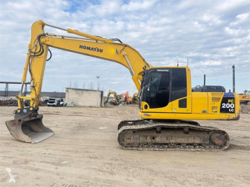 Komatsu lánctalpas kotrógép